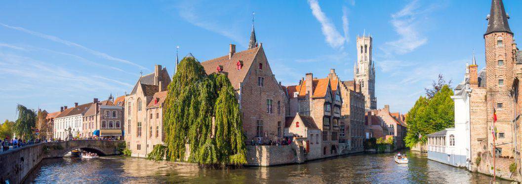 Bruges Canal, Belgium