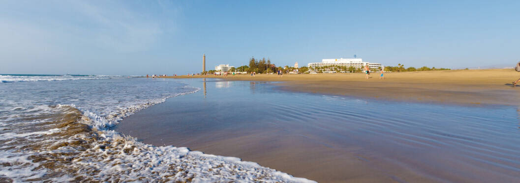 Maspalomas in Gran Canaria