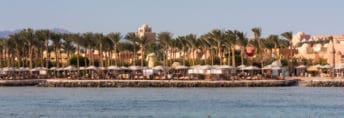 Makadi Bay sea in Egypt