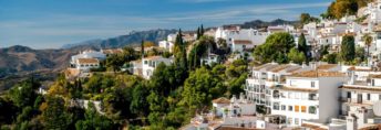 Charming little white village of Mijas. Costa del Sol, Andalusia. Spain