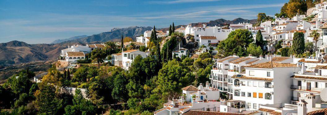 Charming little white village of Mijas. Costa del Sol, Andalusia. Spain