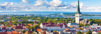tallinn estonia panorama