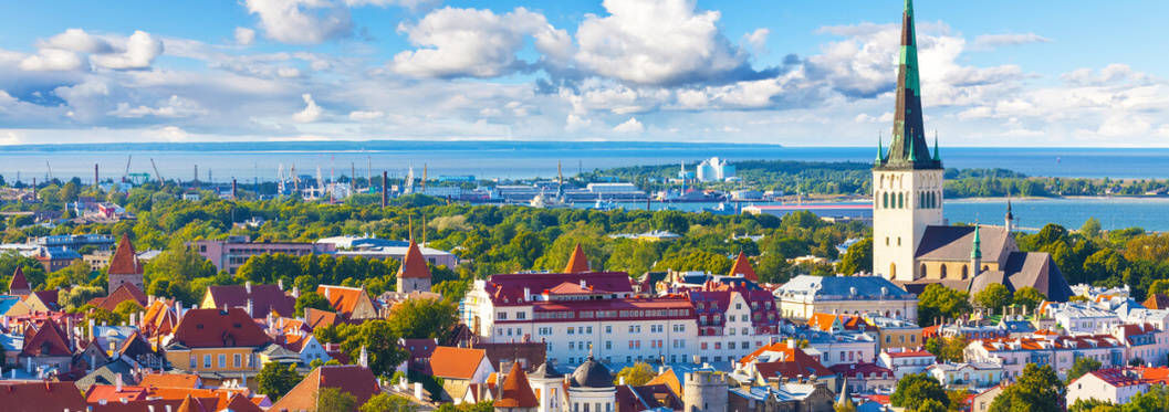 tallinn estonia panorama